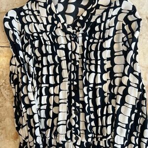 Zara Black and White MAXI DRESS